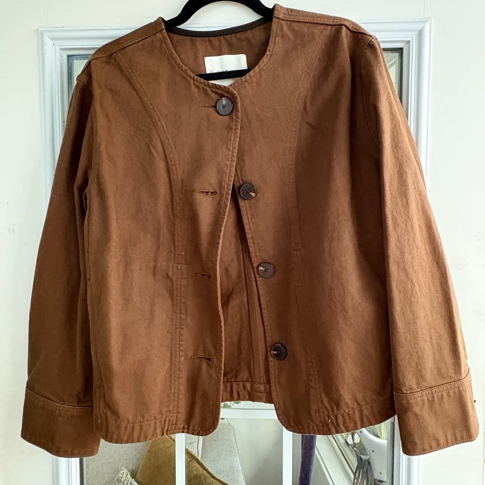 Everlane THE DENIM BARREL JACKET